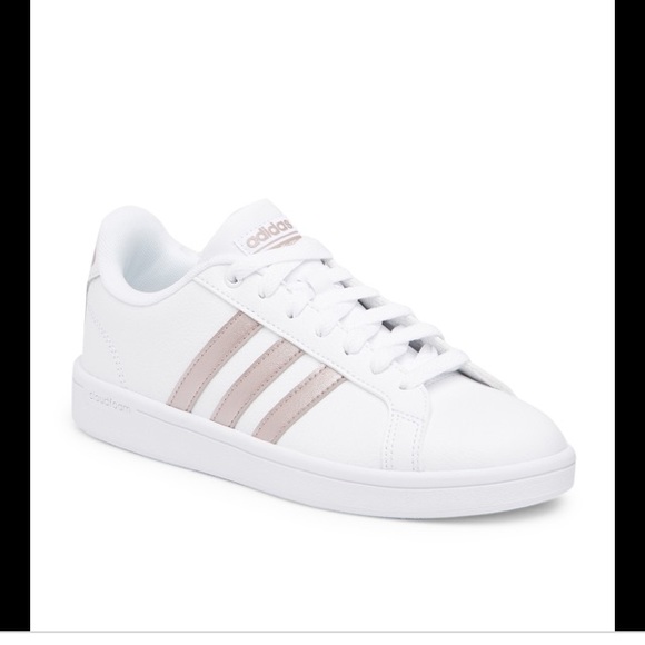 cloudfoam adidas rose gold